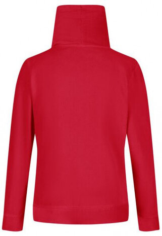 outdoortrui Hepzibah dames katoen/polyester rood mt 38