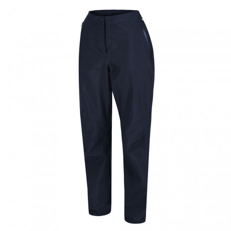 regenbroek Highton dames L79 polyester navy maat 3XL
