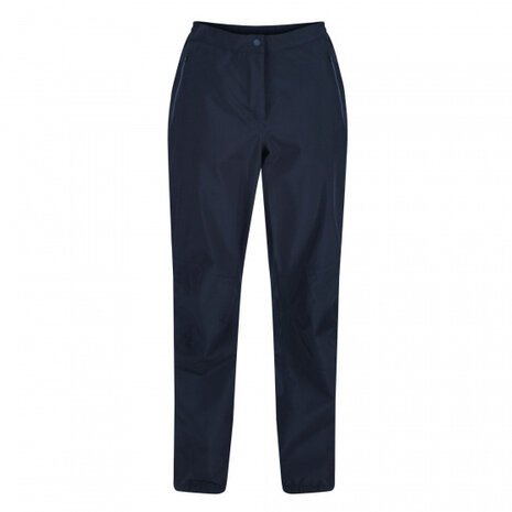 regenbroek Highton dames L79 polyester navy maat 3XL