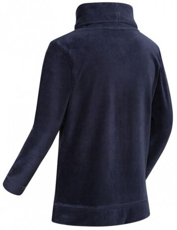 outdoortrui Hepzibah dames katoen/polyester navy mt 40