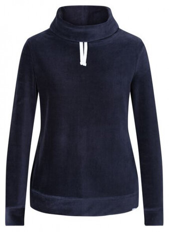 outdoortrui Hepzibah dames katoen/polyester navy mt 40