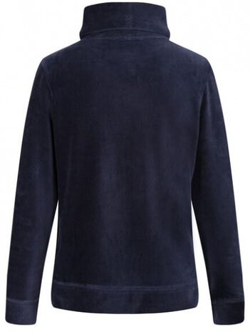 outdoortrui Hepzibah dames katoen/polyester navy mt 40