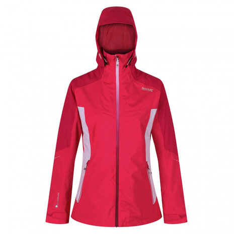 regenjas Oklahoma VI dames polyester roze maat 34