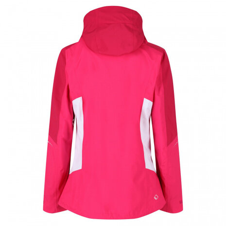 regenjas Oklahoma VI dames polyester roze maat 34