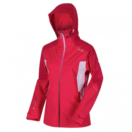 regenjas Oklahoma VI dames polyester roze maat 36