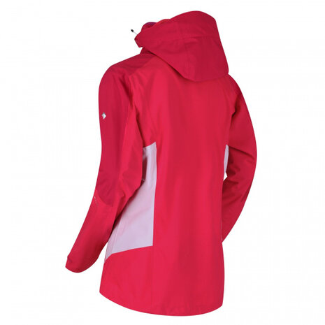 regenjas Oklahoma VI dames polyester roze maat 36