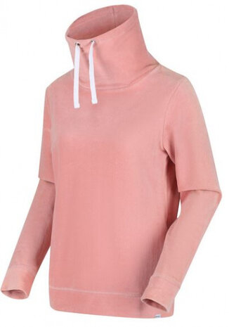 outdoortrui Hepzibah dames katoen/polyester roze mt 42