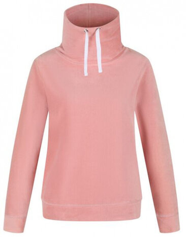 outdoortrui Hepzibah dames katoen/polyester roze mt 42