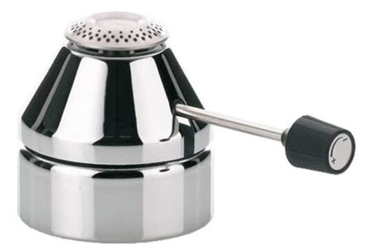 gasbrander Hot 9 x 8 cm RVS zilver