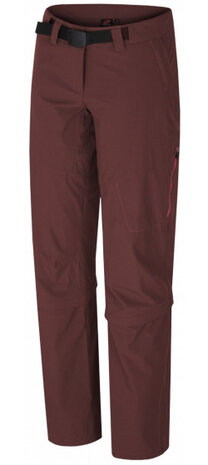 outdoorbroek Libertine dames polyamide bruin maat 40