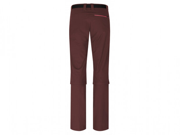 outdoorbroek Libertine dames polyamide bruin maat 40