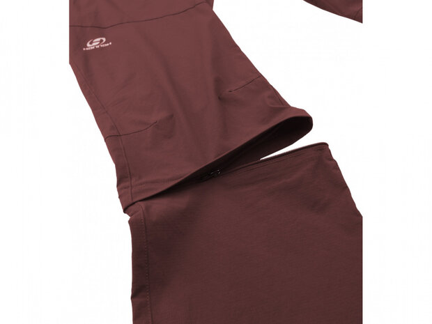 outdoorbroek Libertine dames polyamide bruin maat 40