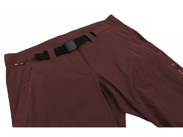 outdoorbroek Libertine dames polyamide bruin maat 42