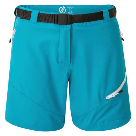 outdoorbroek Revify dames polyester blauw maat 36