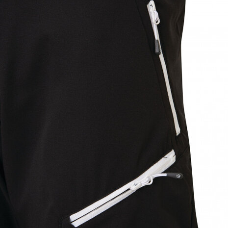 outdoorbroek Revify dames polyester zwart maat 44