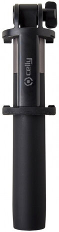 selfiestick Monopod Bluetooth 6,2 inch 19 x 5 cm zwart