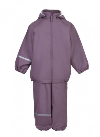 regenpak Basic junior polyester paars maat 120