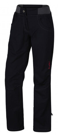 klimbroek Rayen II dames katoen dark-navy maat S
