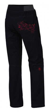 klimbroek Rayen II dames katoen dark-navy maat S