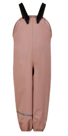 regenbroek Basic junior polyester roze maat 110