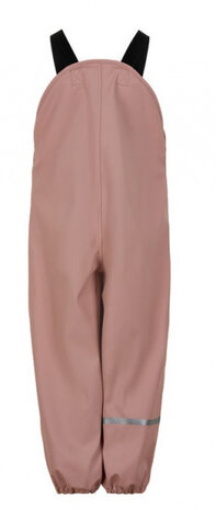 regenbroek Basic junior polyester roze maat 120