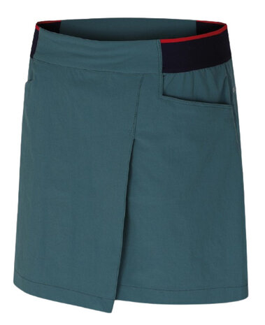 outdoorrok Lanna dames polyamide/elastaan groen mt 38