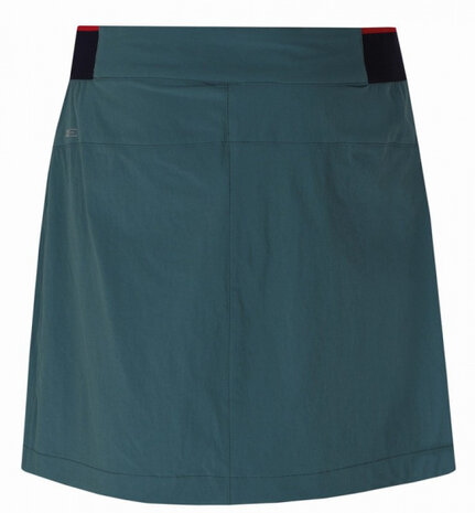 outdoorrok Lanna dames polyamide/elastaan groen mt 38