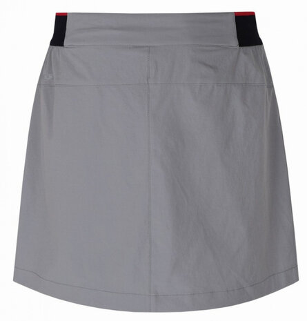 outdoorrok Lanna dames polyamide/elastaan grijs mt 42