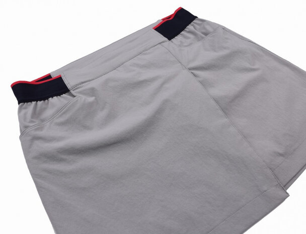 outdoorrok Lanna dames polyamide/elastaan grijs mt 42