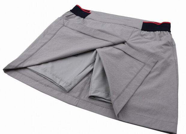 outdoorrok Lanna dames polyamide/elastaan grijs mt 42