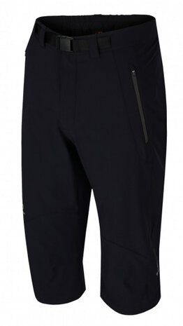 driekwart broek Gellert heren polyamide zwart mt XXL