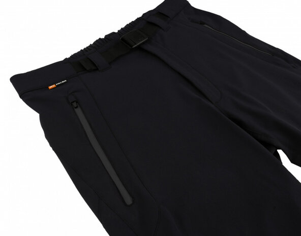 driekwart broek Gellert heren polyamide zwart mt XXL