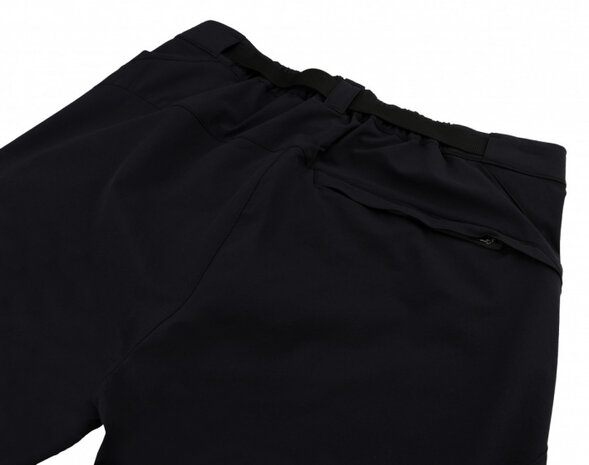 driekwart broek Gellert heren polyamide zwart mt XXL