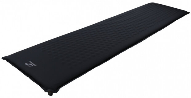 slaapmat Leisure 198 x 63 x 5 cm polyester donkerblauw