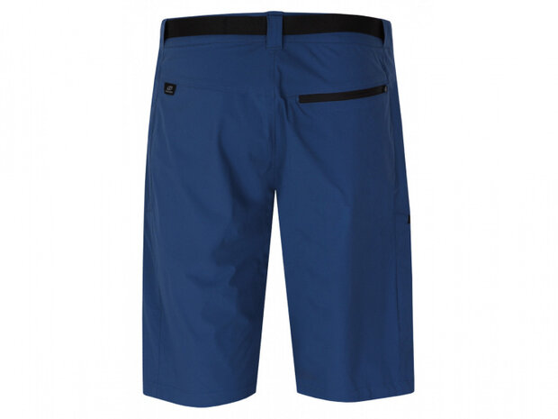korte broek Doug heren elastaan/polyamide blauw mt XXL