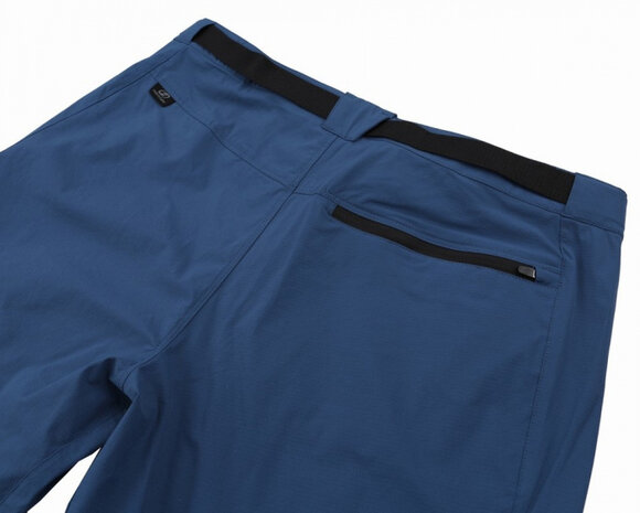 korte broek Doug heren elastaan/polyamide blauw mt XXL