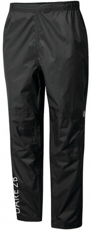 regenbroek Trait heren polyester zwart maat M