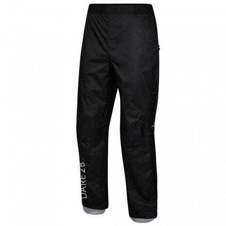 regenbroek Trait heren polyester zwart maat M