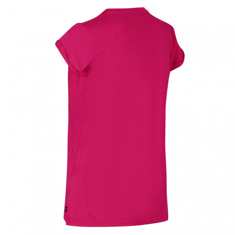 outdoorshirt dames katoen roze maat 42