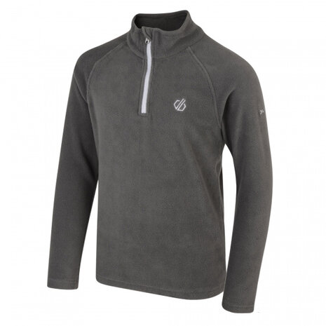 fleecetrui Freehand junior polyester grijs maat 104
