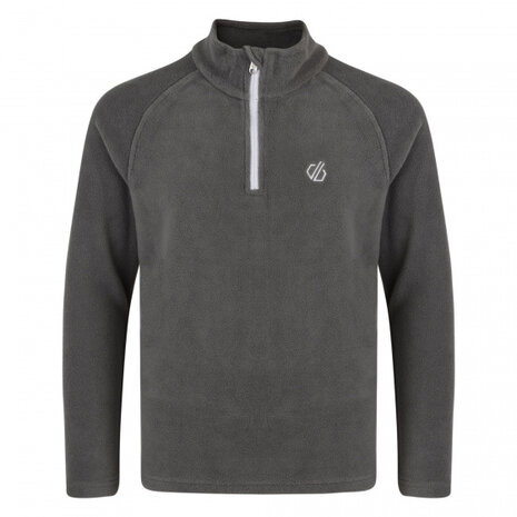 fleecetrui Freehand junior polyester grijs maat 116
