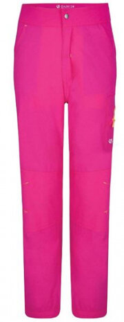 outdoorbroek Reprise junior polyamide roze mt 110/116