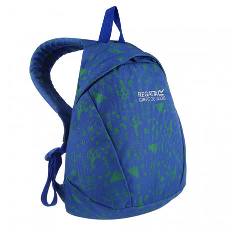 rugzak Peppa Pig junior 9 liter polyester donkerblauw