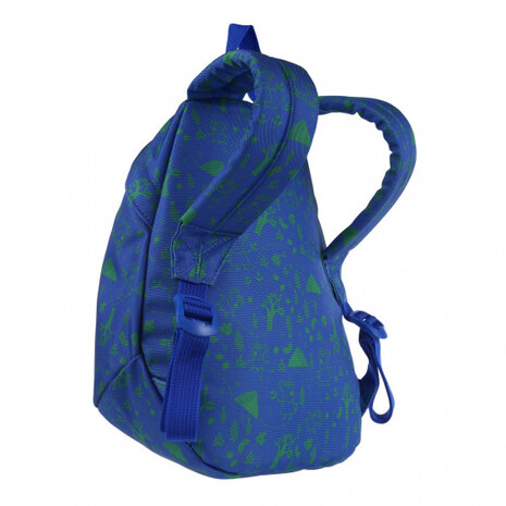 rugzak Peppa Pig junior 9 liter polyester donkerblauw