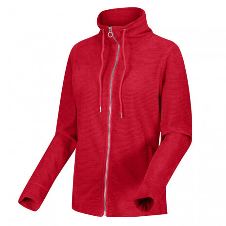sweater Edlyn dames polyester rood maat 38