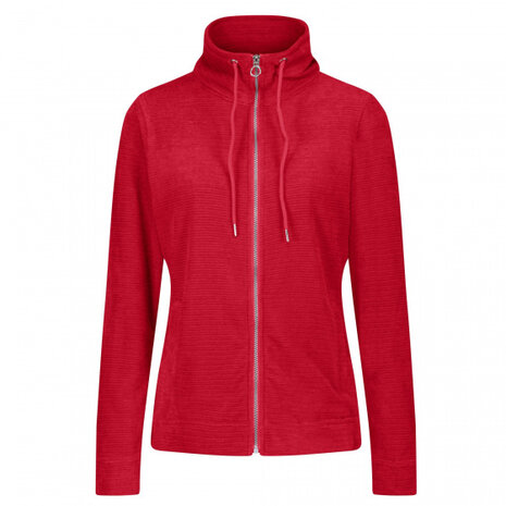 sweater Edlyn dames polyester rood maat 38