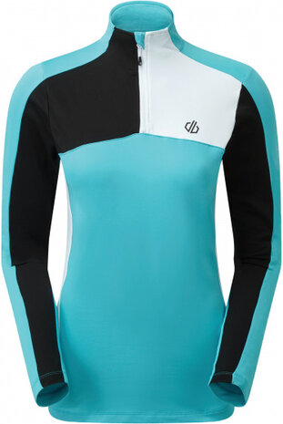 longsleeve Default Core Stretch polyester blauw mt 40