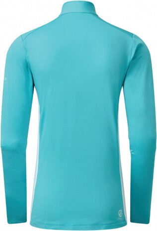 longsleeve Default Core Stretch polyester blauw mt 40
