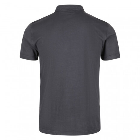 poloshirt Taiden II heren polyester donkergrijs maat XL