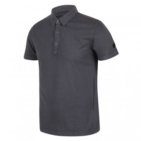 poloshirt Taiden II heren polyester donkergrijs maat XL